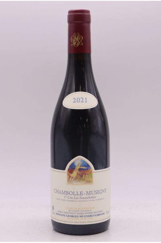 Mugneret Gibourg Chambolle Musigny 1er cru Les Feusselottes 2021