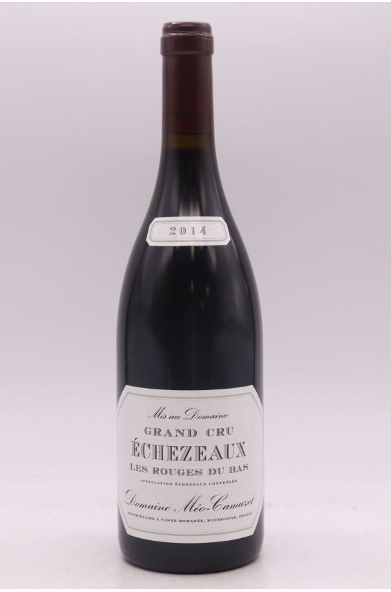 Méo Camuzet Echezeaux Les rouges du bas 2014