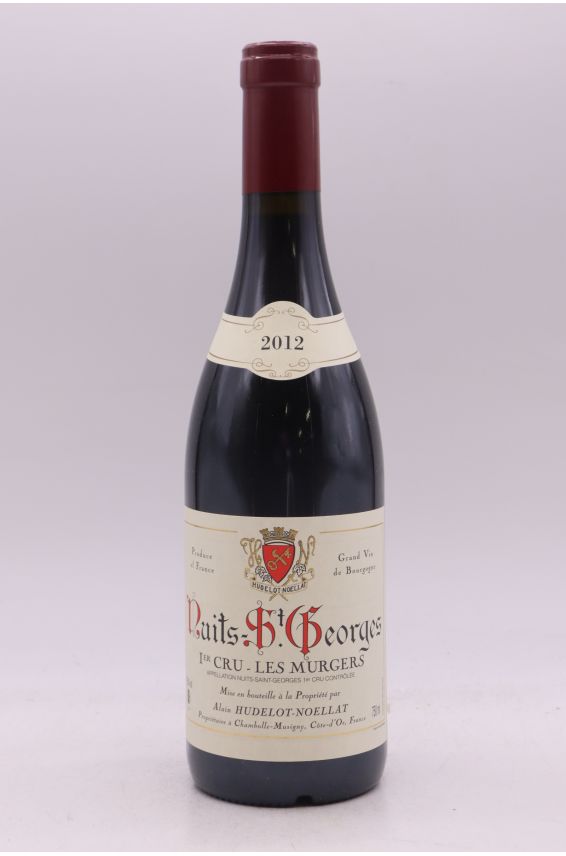 Hudelot Noellat Nuits Saint Georges 1er cru Les Murgers 2012