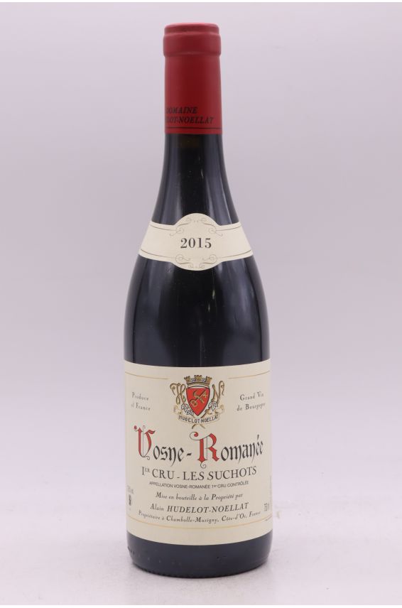 Hudelot Noellat Vosne Romanée 1er cru Les Suchots 2015