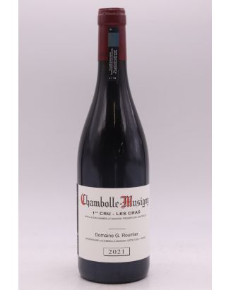 Georges Roumier Chambolle Musigny 1er cru Les Cras 2021
