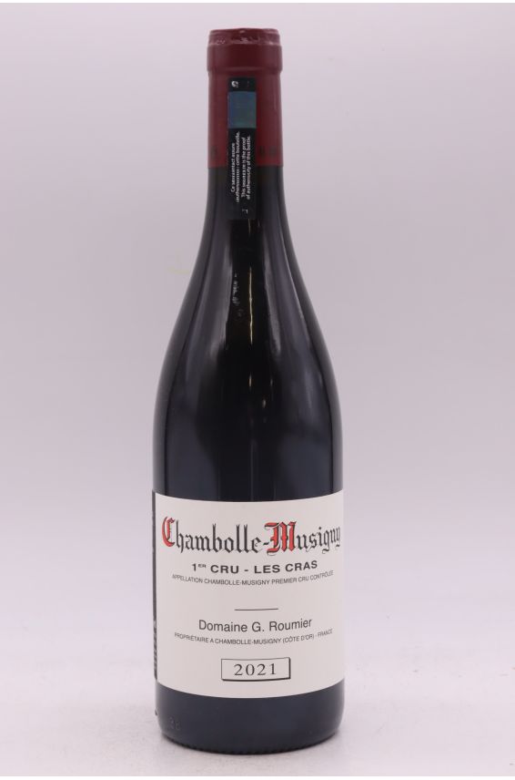 Georges Roumier Chambolle Musigny 1er cru Les Cras 2021