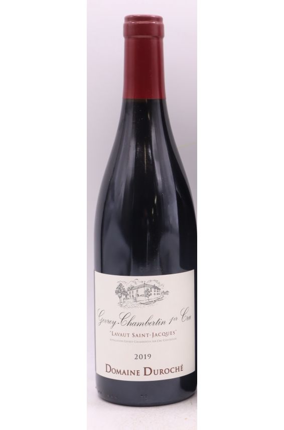 Duroché Gevrey Chambertin 1er cru Lavaut Saint Jacques 2019