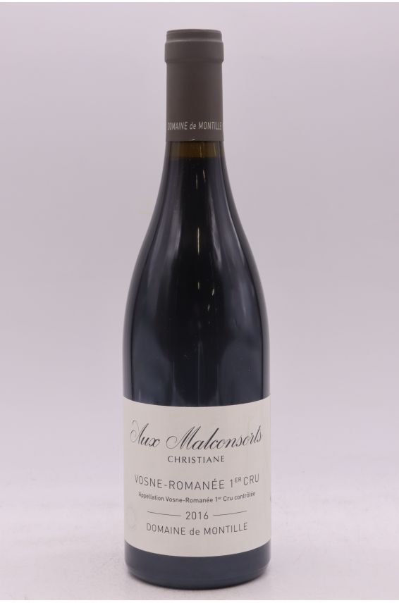 De Montille Vosne Romanée 1er cru Aux Malconsorts Cuvée Christiane 2016