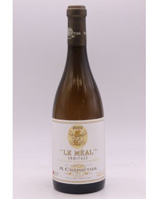 Chapoutier Hermitage Le Méal 2002 blanc