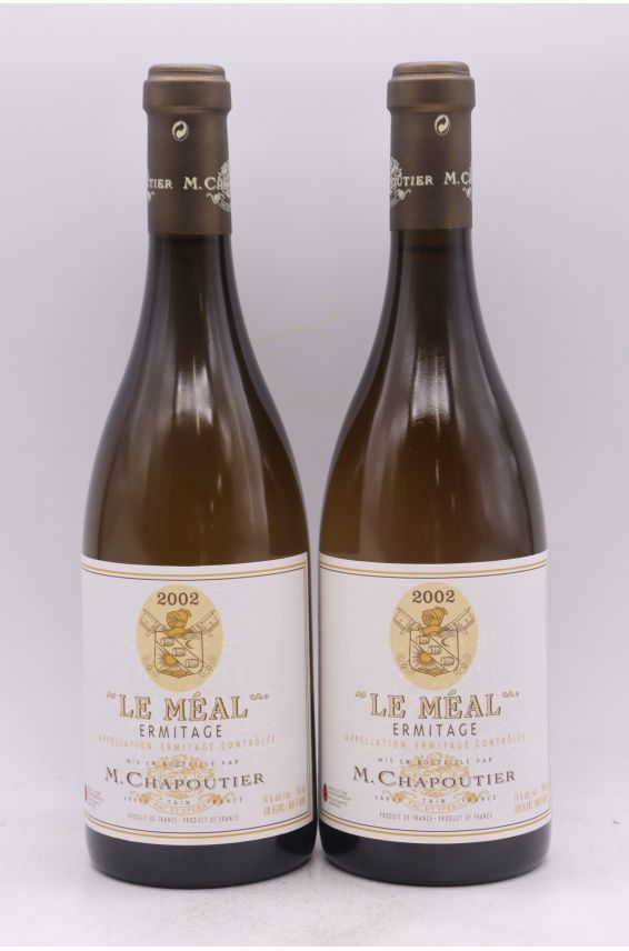 Chapoutier Hermitage Le Méal 2002 blanc