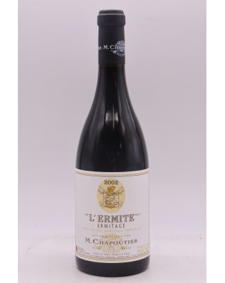 Chapoutier Ermitage l'Ermite 2002