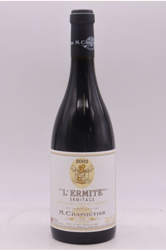 Chapoutier Ermitage l'Ermite 2002