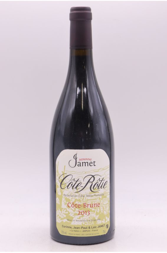 Jamet Côte Rôtie Côte Brune 2013