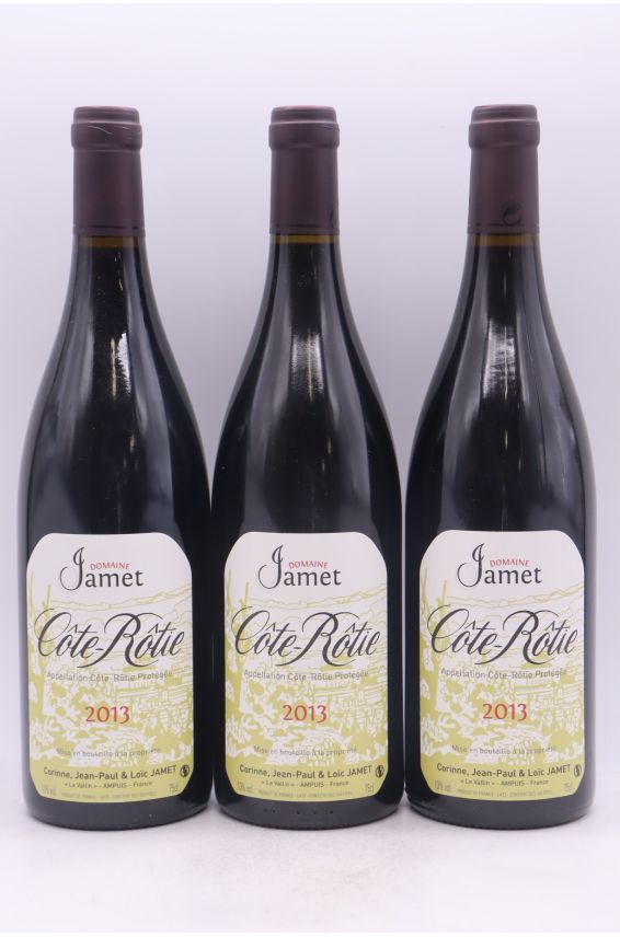 Jamet Côte Rôtie 2013