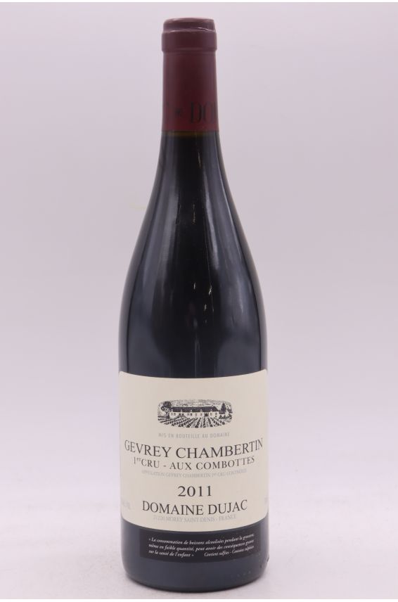 Dujac Gevrey Chambertin 1er cru Aux Combottes 2011