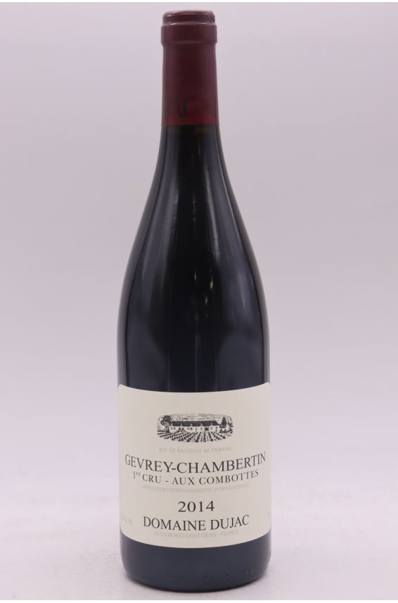 Dujac Gevrey Chambertin 1er cru Aux Combottes 2014