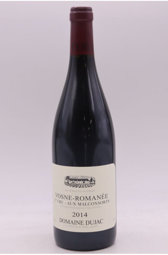 Dujac Vosne Romanée 1er cru Aux Malconsorts 2014