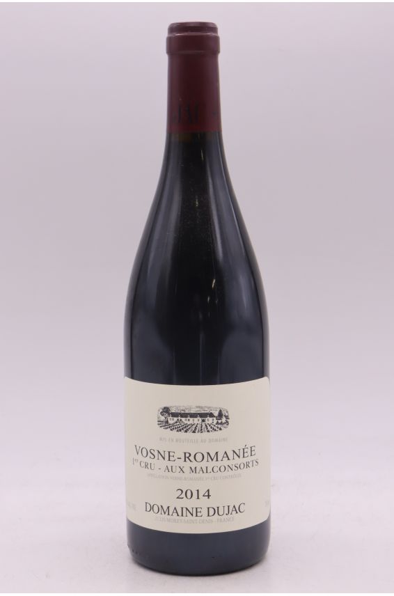 Dujac Vosne Romanée 1er cru Aux Malconsorts 2014