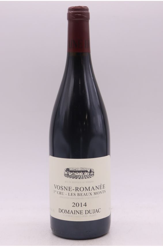 Dujac Vosne Romanée 1er cru les Beaux Monts 2014