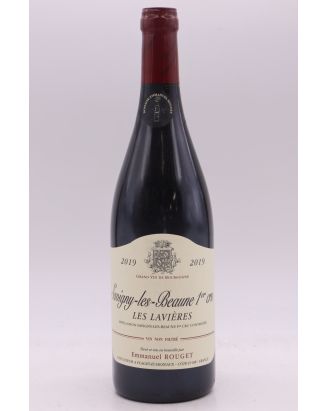 Emmanuel Rouget Savigny les Beaune 1er cru Les Lavières 2019