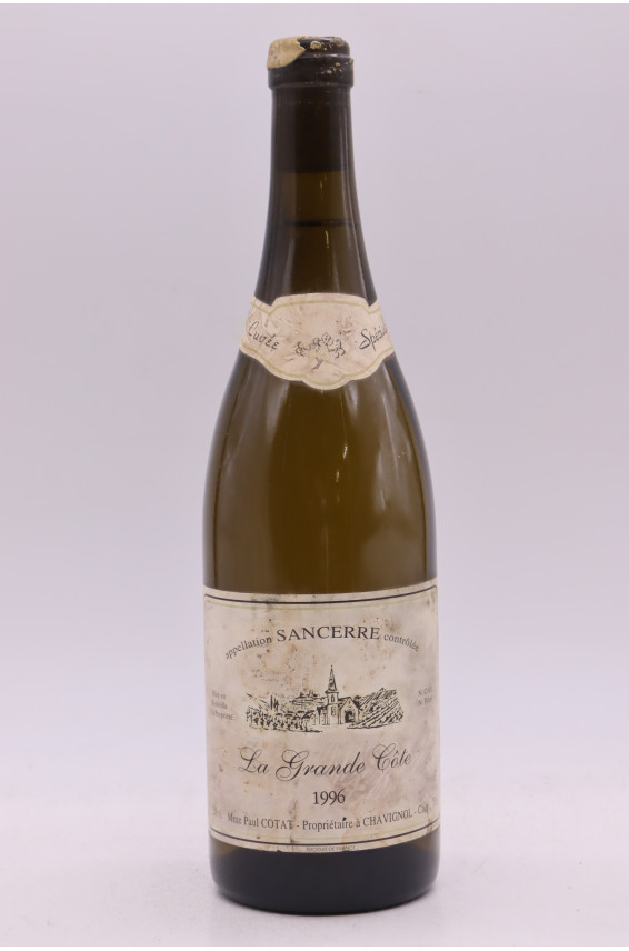 Paul Cotat Sancerre La Grande Côte Cuvée Spéciale 1996 -5% DISCOUNT !