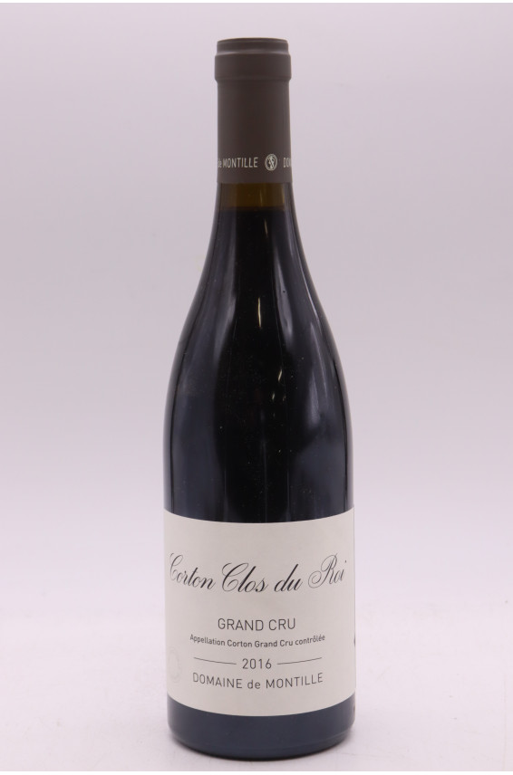 De Montille Corton Clos du Roi 2016