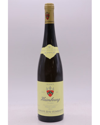 Zind Humbrecht Alsace Pinot Gris Heimbourg 2013