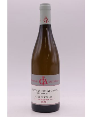 Domaine de l'Arlot Nuits Saint Georges 1er cru Clos de l'Arlot 2022 blanc