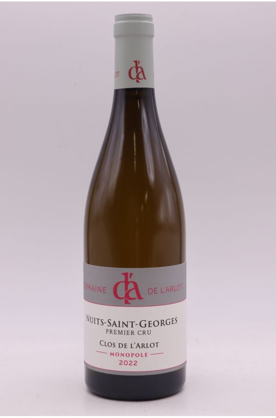 Domaine de l'Arlot Nuits Saint Georges 1er cru Clos de l'Arlot 2022 blanc