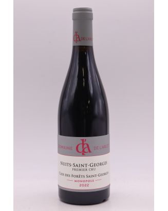 Domaine de l'Arlot Nuits Saint Georges 1er cru Clos des Forêts Saint Georges 2022