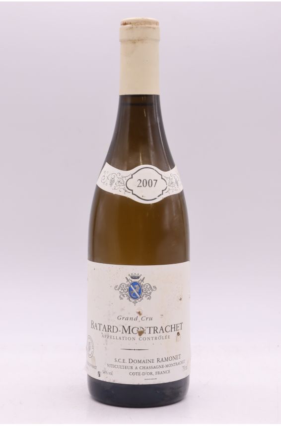 Ramonet Bâtard Montrachet 2007 - PROMO -5% !