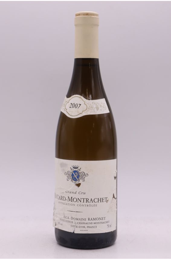 Ramonet Bâtard Montrachet 2007 - PROMO -5% !