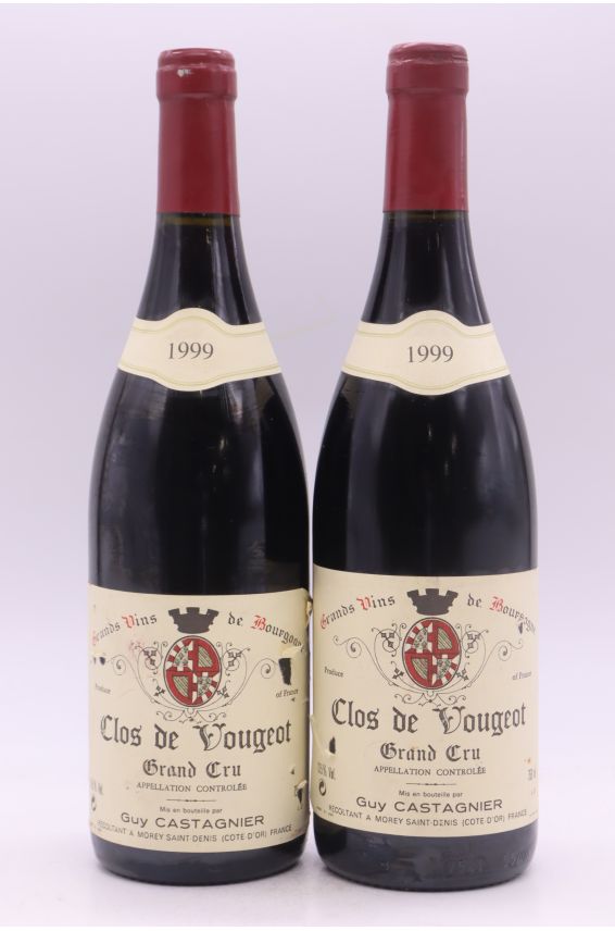 Guy Castagnier Clos Vougeot 1999