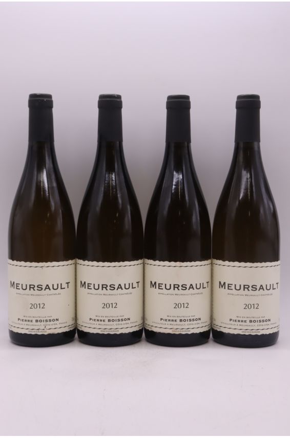 Pierre Boisson Meursault 2012