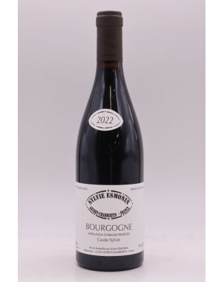 Sylvie Esmonin Bourgogne Cuvée Sylvie 2022 rouge