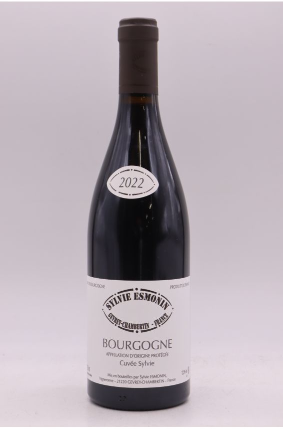 Sylvie Esmonin Bourgogne Cuvée Sylvie 2022 rouge