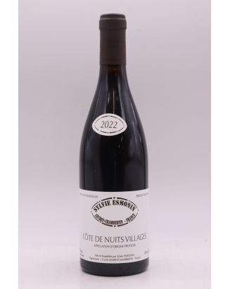 Sylvie Esmonin Côte de Nuits Villages 2022