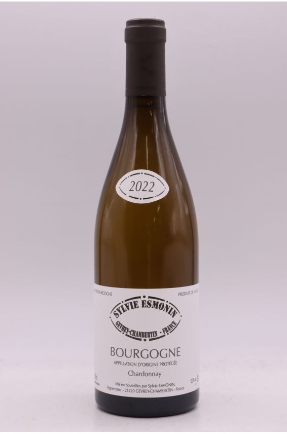 Sylvie Esmonin Bourgogne 2022 blanc