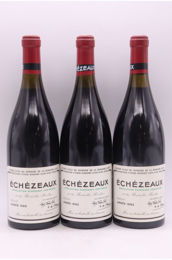 Romanée Conti Echezeaux 1992