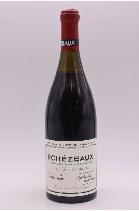 Romanée Conti Echezeaux 1992