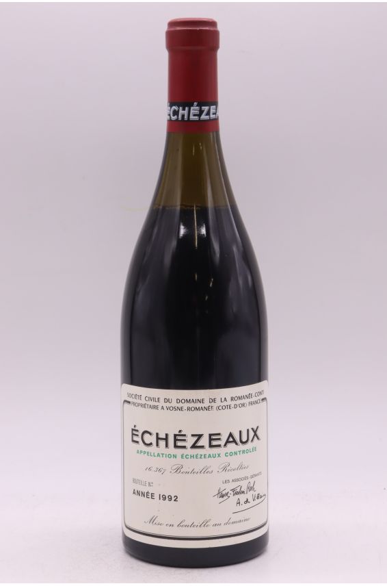 Romanée Conti Echezeaux 1992