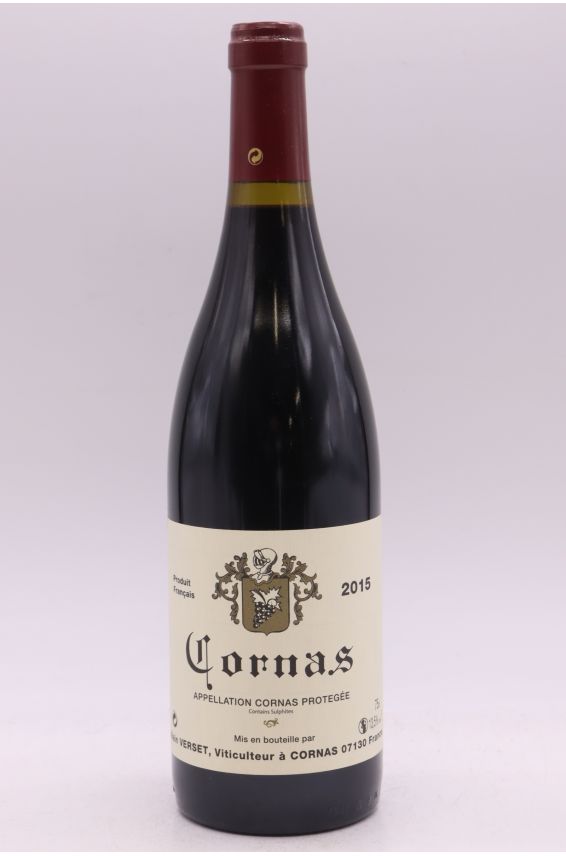 Alain Verset Cornas 2015