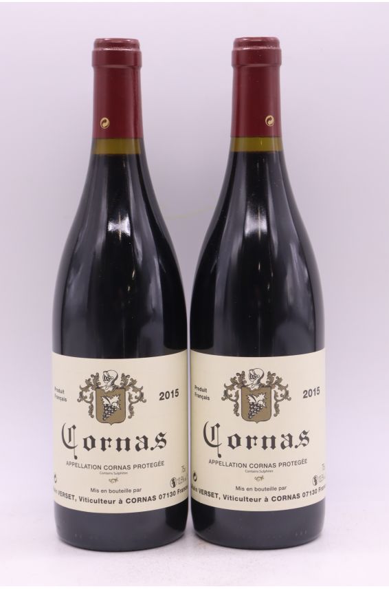 Alain Verset Cornas 2015