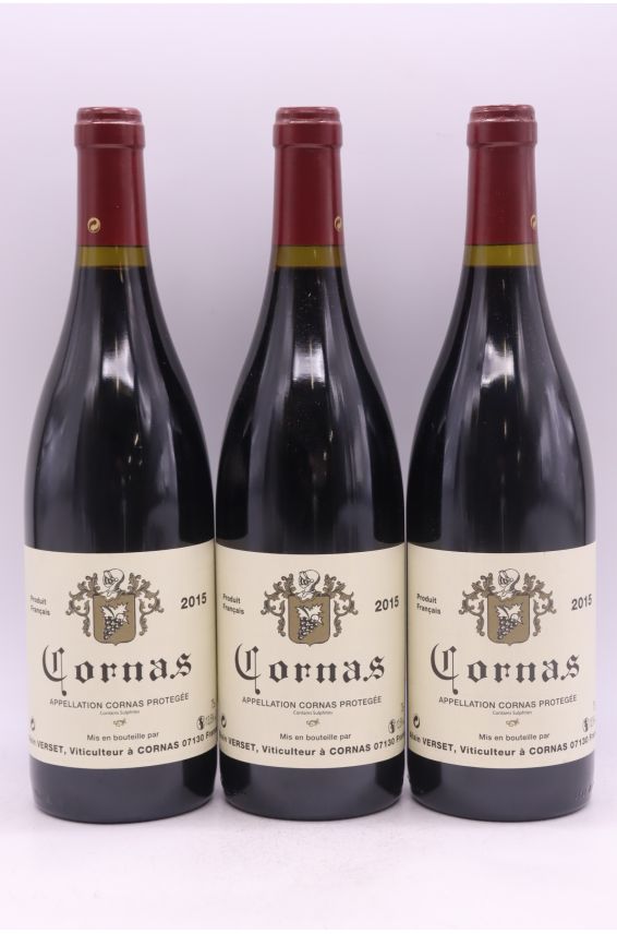 Alain Verset Cornas 2015