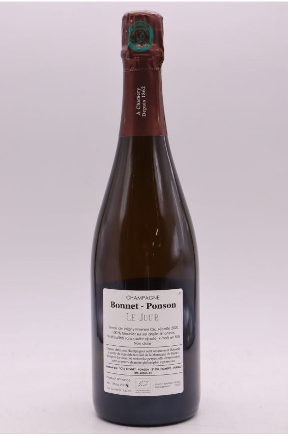 Bonnet Ponson Premier Cru Le Jour