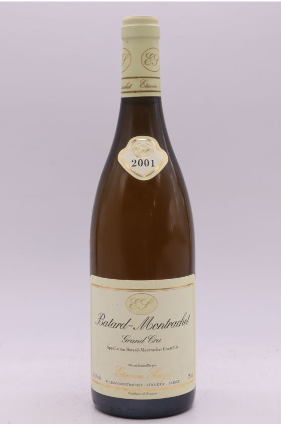 Etienne Sauzet Bâtard Montrachet 2001