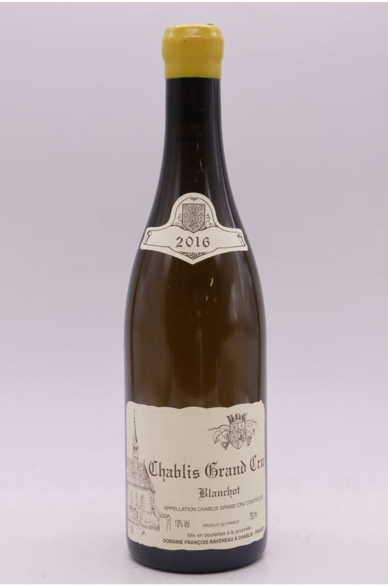 Raveneau Chablis Grand cru Blanchot 2016