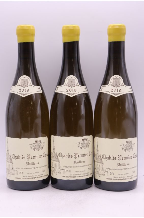 Raveneau Chablis 1er cru Vaillons 2019