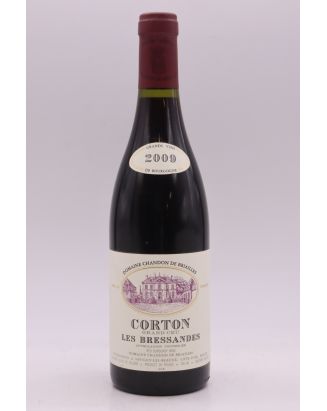 Chandon de Briailles Corton Bressandes 2009