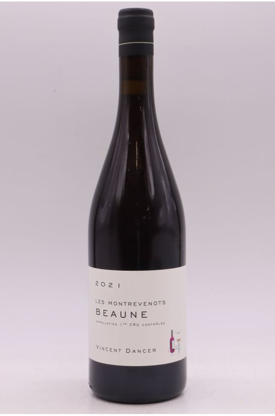 Vincent Dancer Beaune 1er cru Les Montrevenots 2021