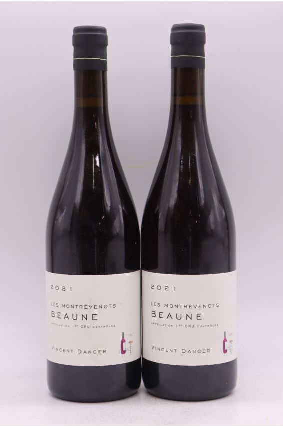 Vincent Dancer Beaune 1er cru Les Montrevenots 2021