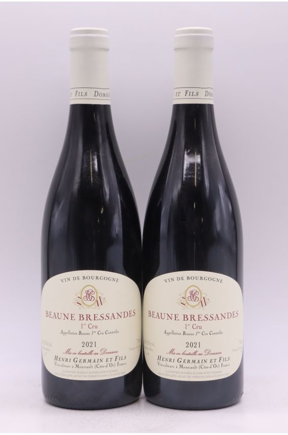 Henri Germain Beaune 1er cru Bressandes 2021