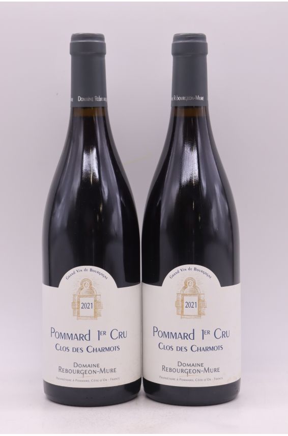 Rebourgeon Muré Pommard 1er cru Clos Les Charmots 2021