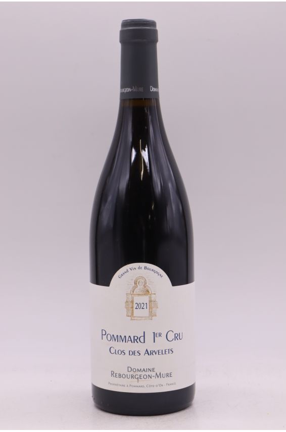 Rebourgeon Muré Pommard 1er cru Arvelets 2021